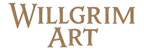 Willgrim Art Logo